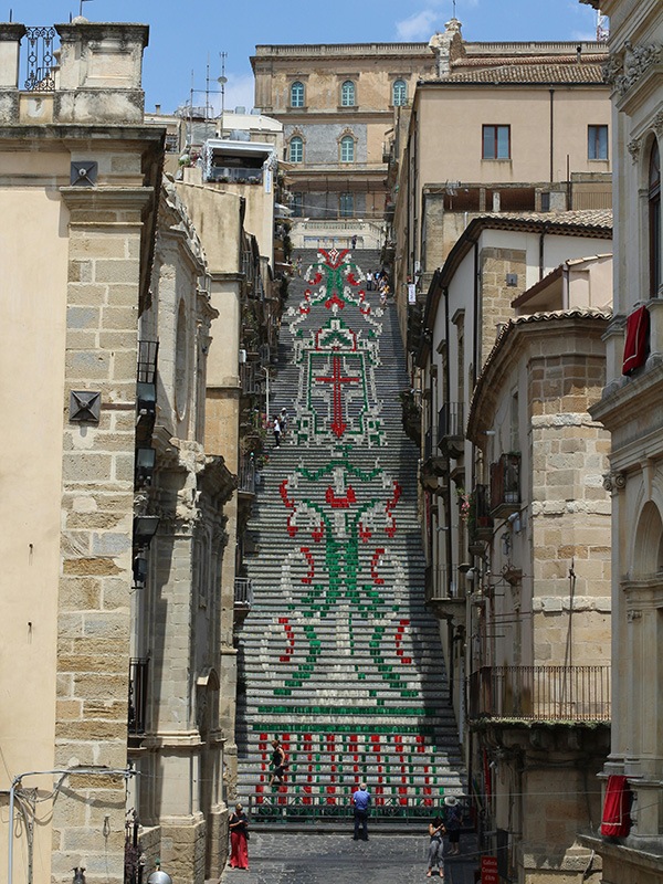 Itinerario-Caltagirone